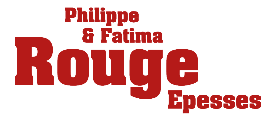 logo philippe et fatima rouge