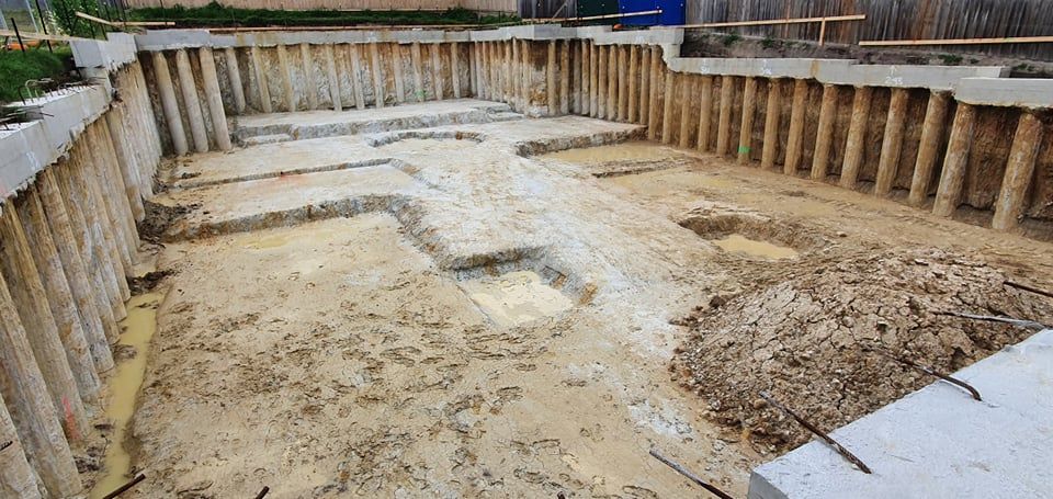Basement — Toorak, VIC — A Access Piling and Rock Drilling