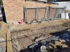 Basement Services — Toorak, VIC — A Access Piling and Rock Drilling