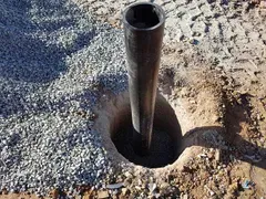 Gas Well Drilling — Toorak, VIC — A Access Piling and Rock Drilling