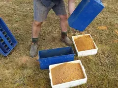 Geological Sampling — Toorak, VIC — A Access Piling and Rock Drilling