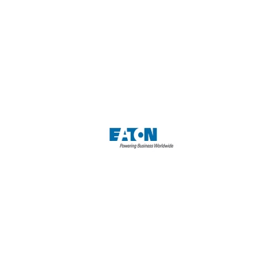 Eaton logo in blue with the text 