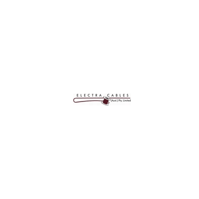 Electra Cables logo with a ruby accent.