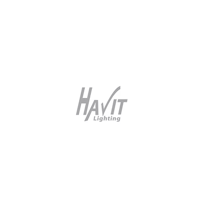 Logo for HAVIT Lighting; gray text on a white background.