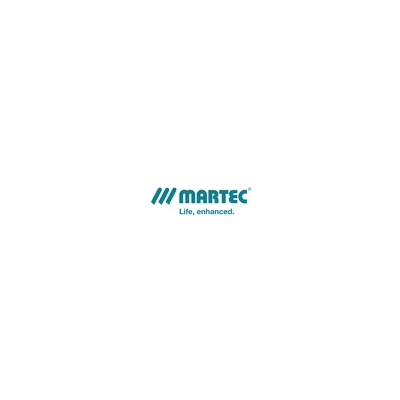 Logo for Martec, featuring the company name and tagline 