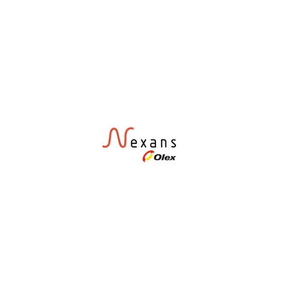 Nexans Olex logo with stylized red 