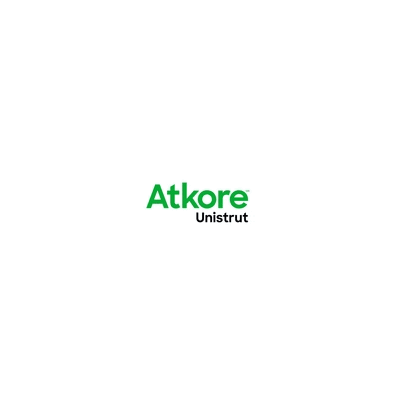 Atkore Unistrut logo in green text on a white background.