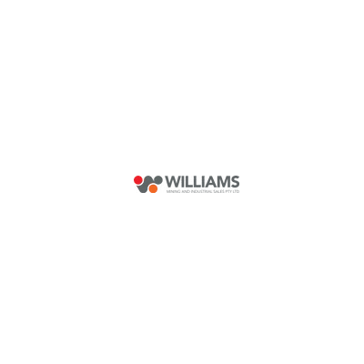 Williams logo with interconnected orange, gray, and red circles next to the company name.