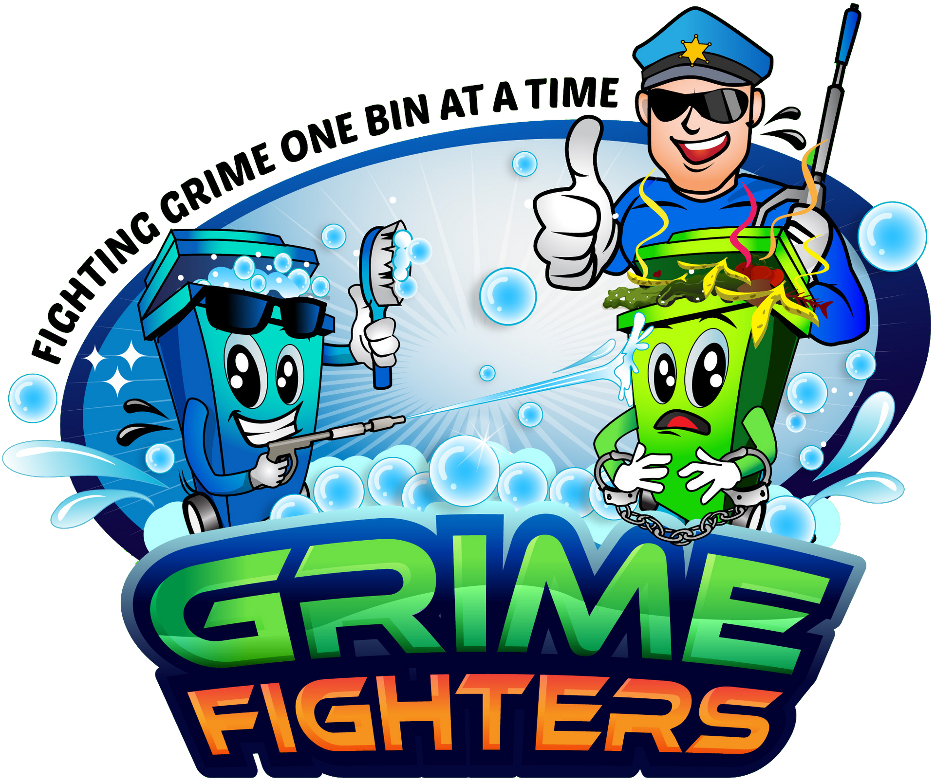 Grime Fighters | Southwest Florida trash bin cleaning service