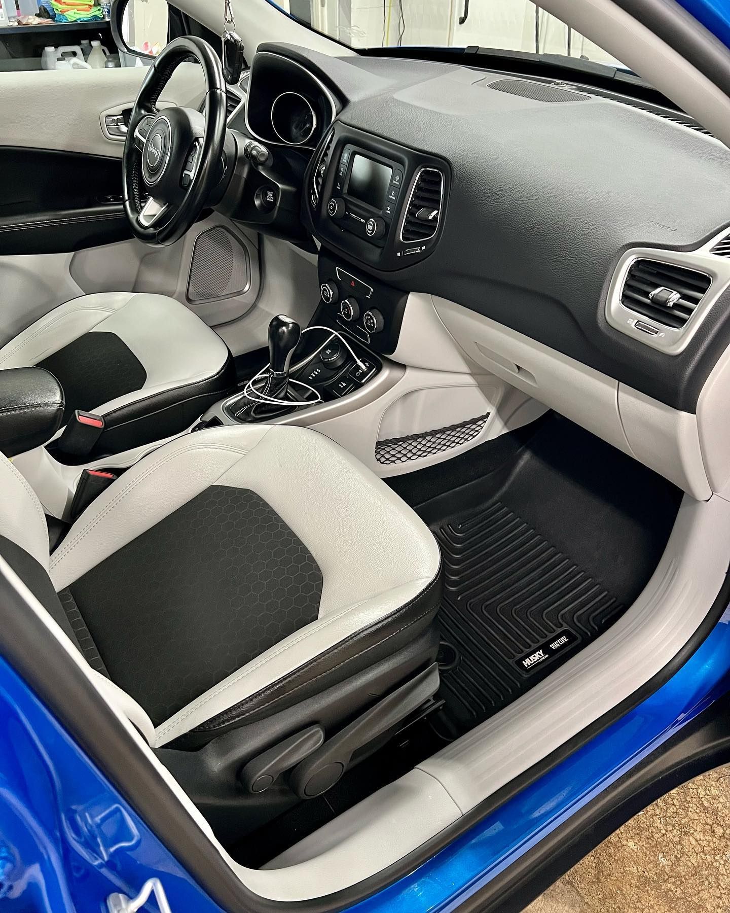 Jeep Compass Interior