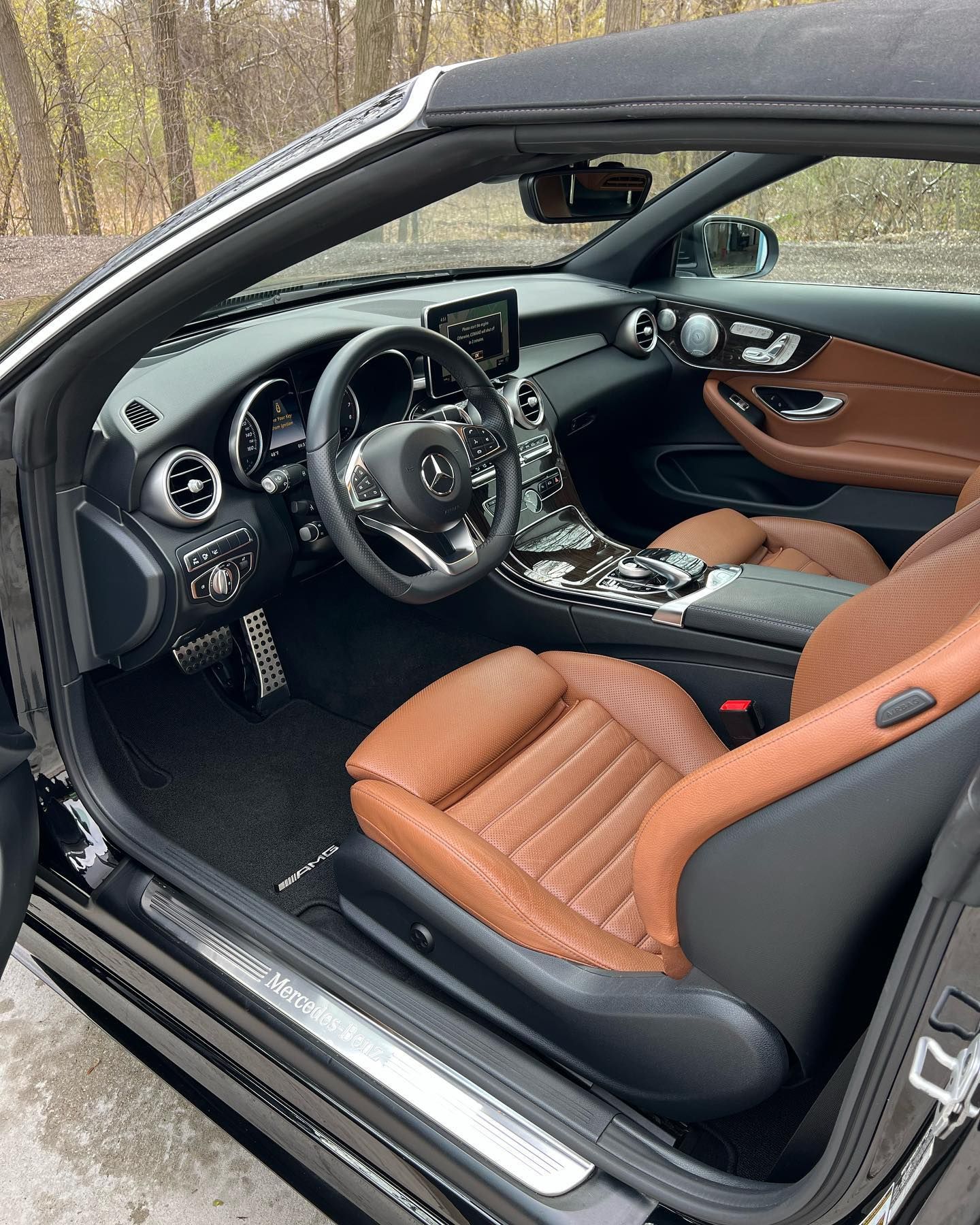 Mercedes-Benz Classe C Coupe Interior