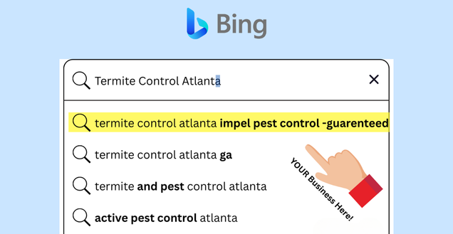 Bing search engine