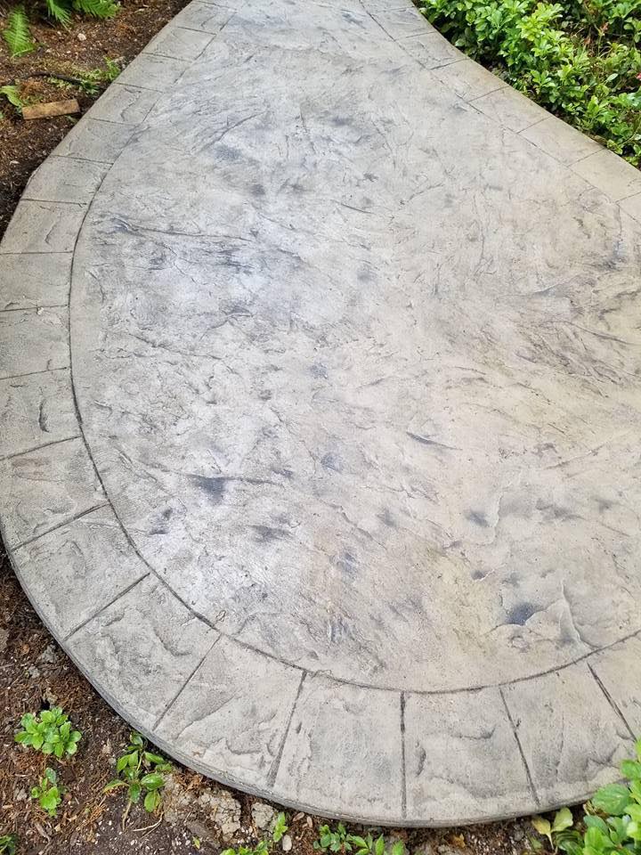 Decorative Concrete Stamped Conrete Cleveland Oh Sirna Construction Inc