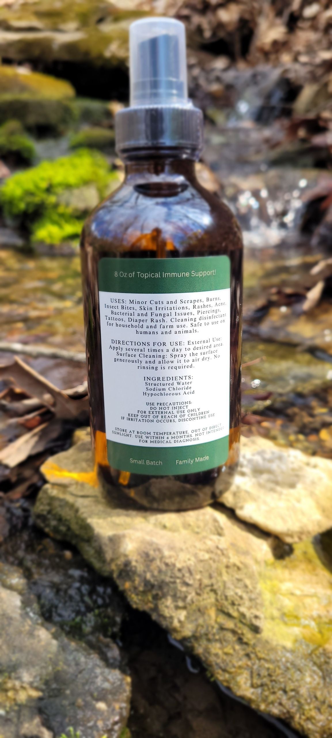 Living Life Spray Hypochlorous Spray