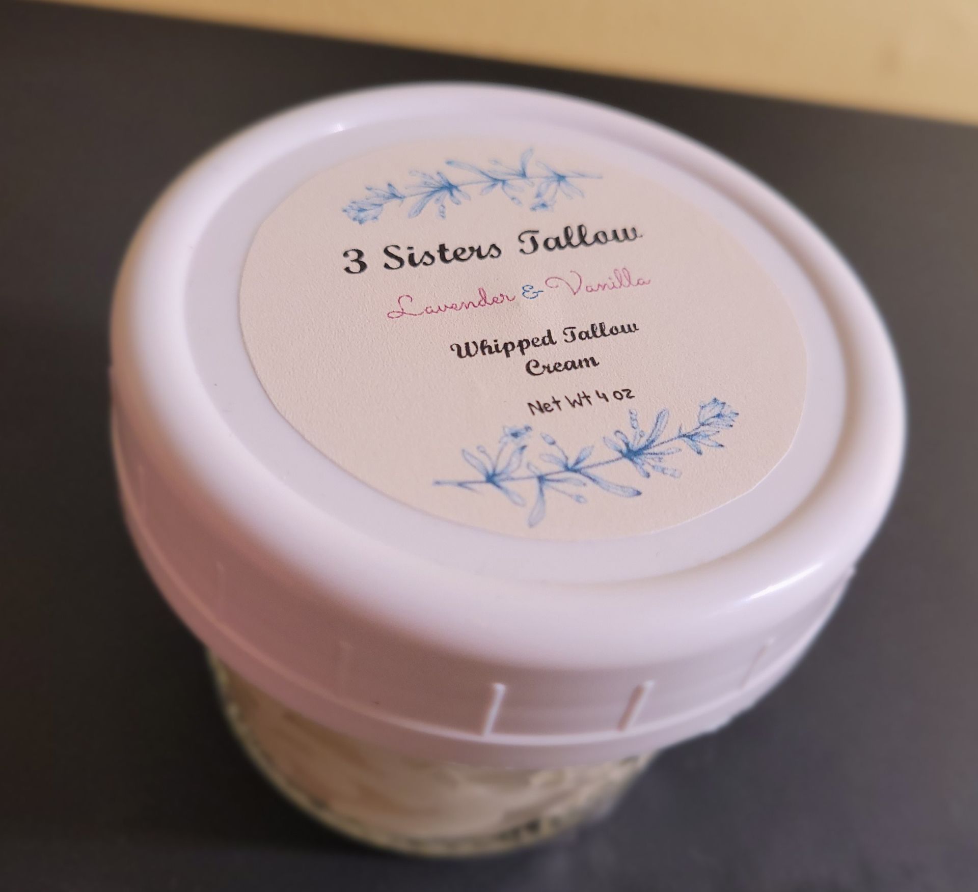 Whipped Tallow Cream