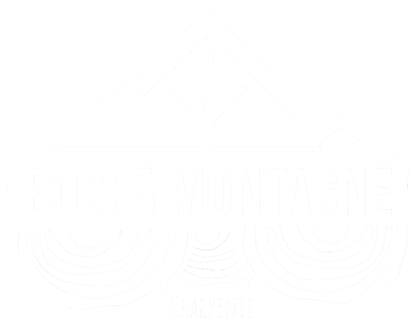 Logo Charpentes Bois & Montagne, Introduction, Entreprise de charpente basée à Albertville, en Savoie