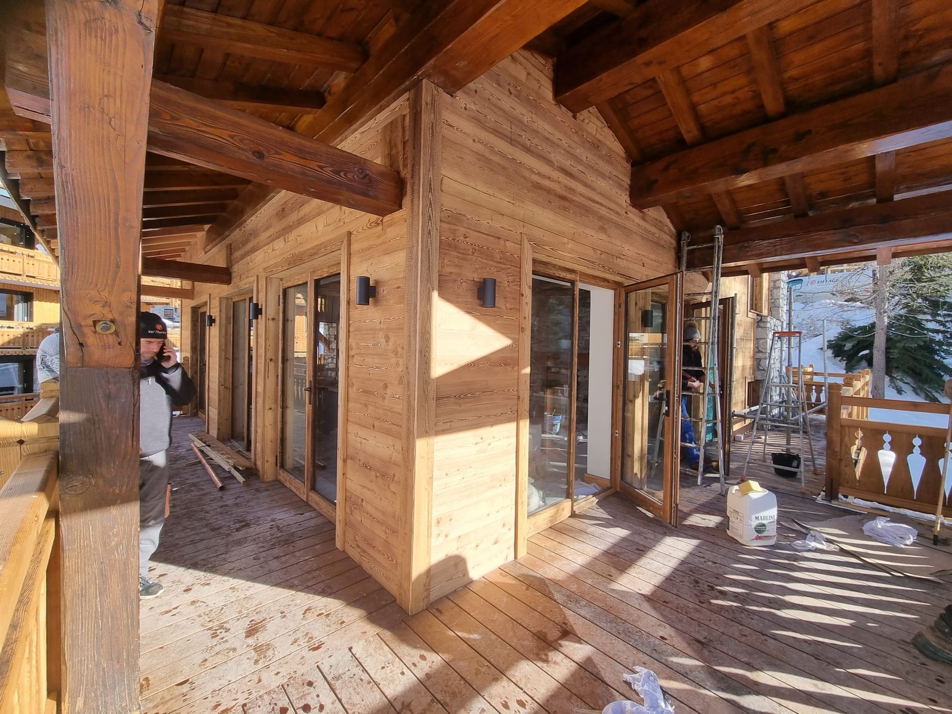 Charpentes Bois & Montagne, construction de chalets à Albertville en Savoie