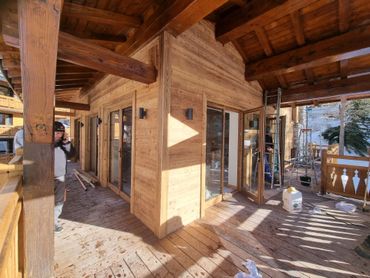 Charpentes Bois & Montagne, construction de chalets à Albertville en Savoie