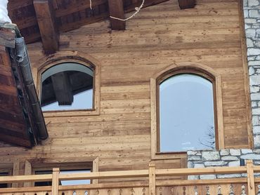 Charpentes Bois & Montagne, travaux de bardage bois à Albertville en Savoie