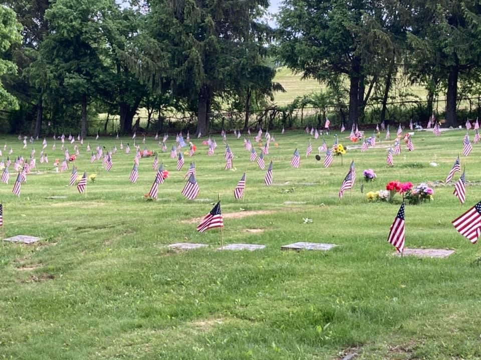 Veterans' Section — North Braddock, PA — Monongahela Cemetery