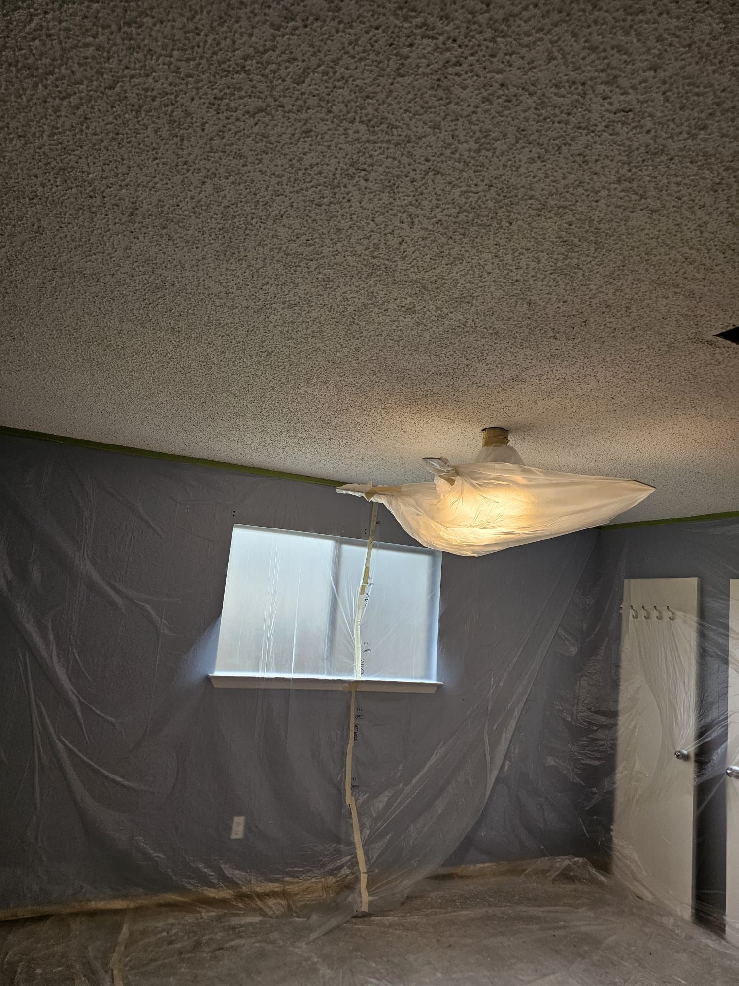 Popcorn ceiling removal Austin TX