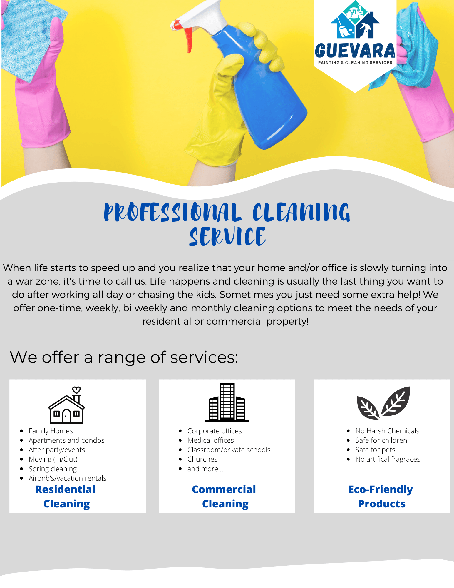 Cleaning Service Austin TX | Painting Company Austin TX