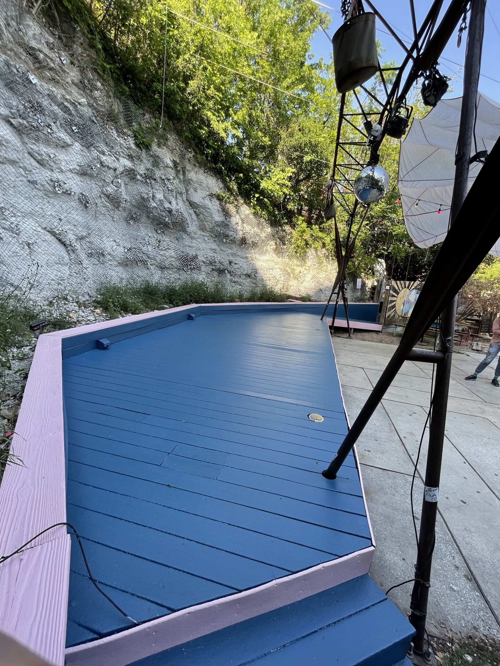 Deck Painting Austin TX