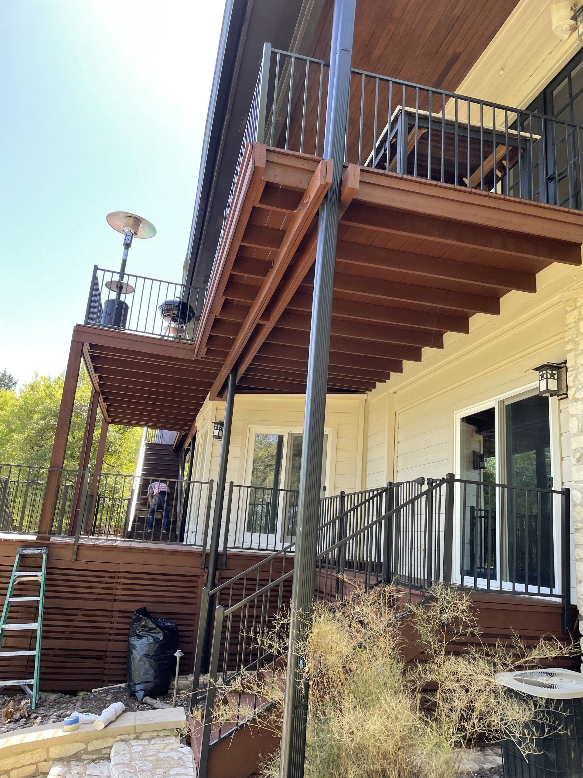 Deck Staining West Lake Hills TX