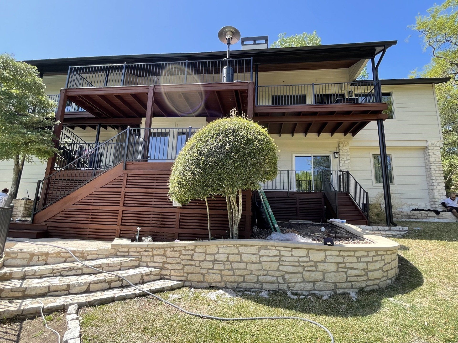 Deck Staining West Lake Hills TX