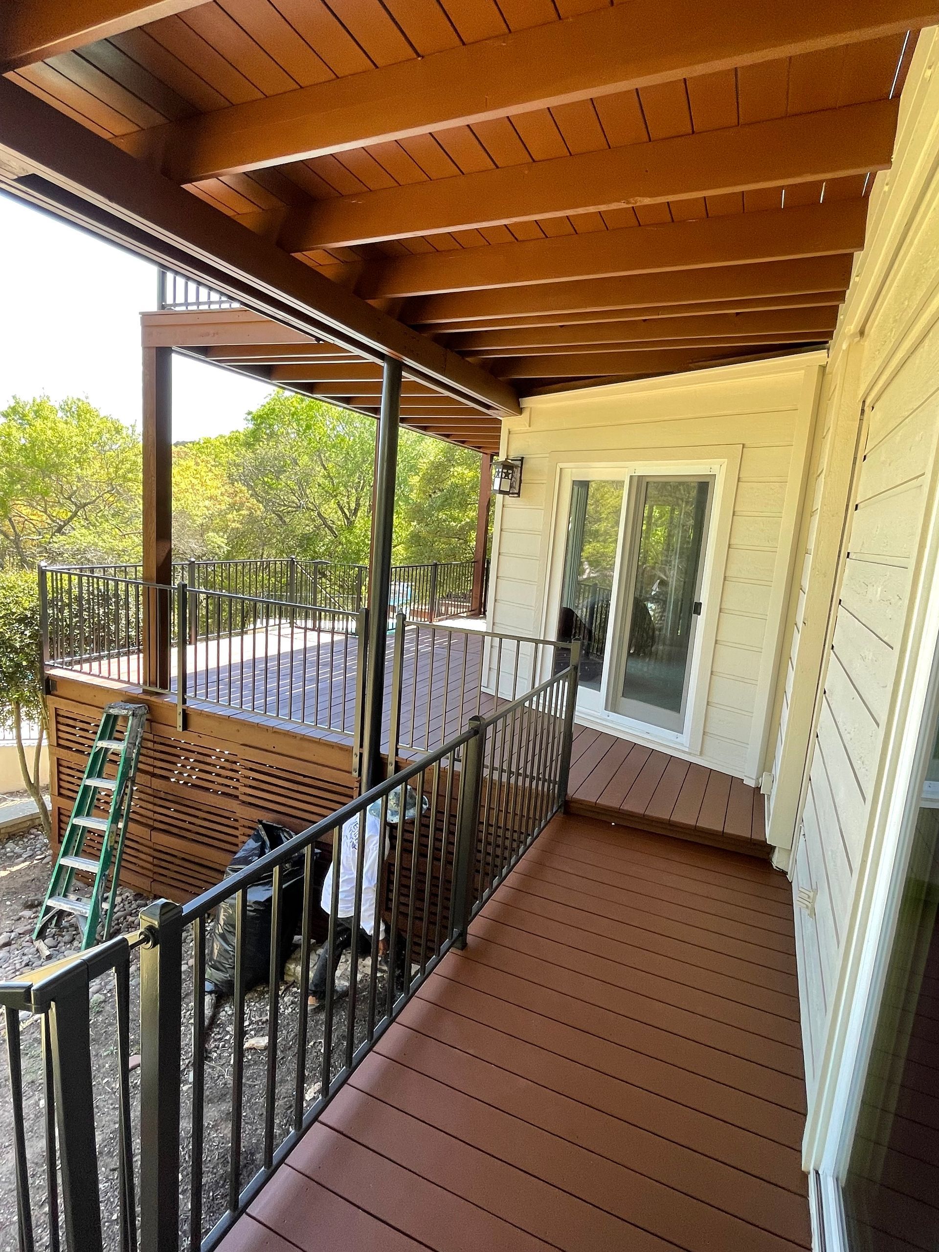 Deck Staining West Lake Hills TX