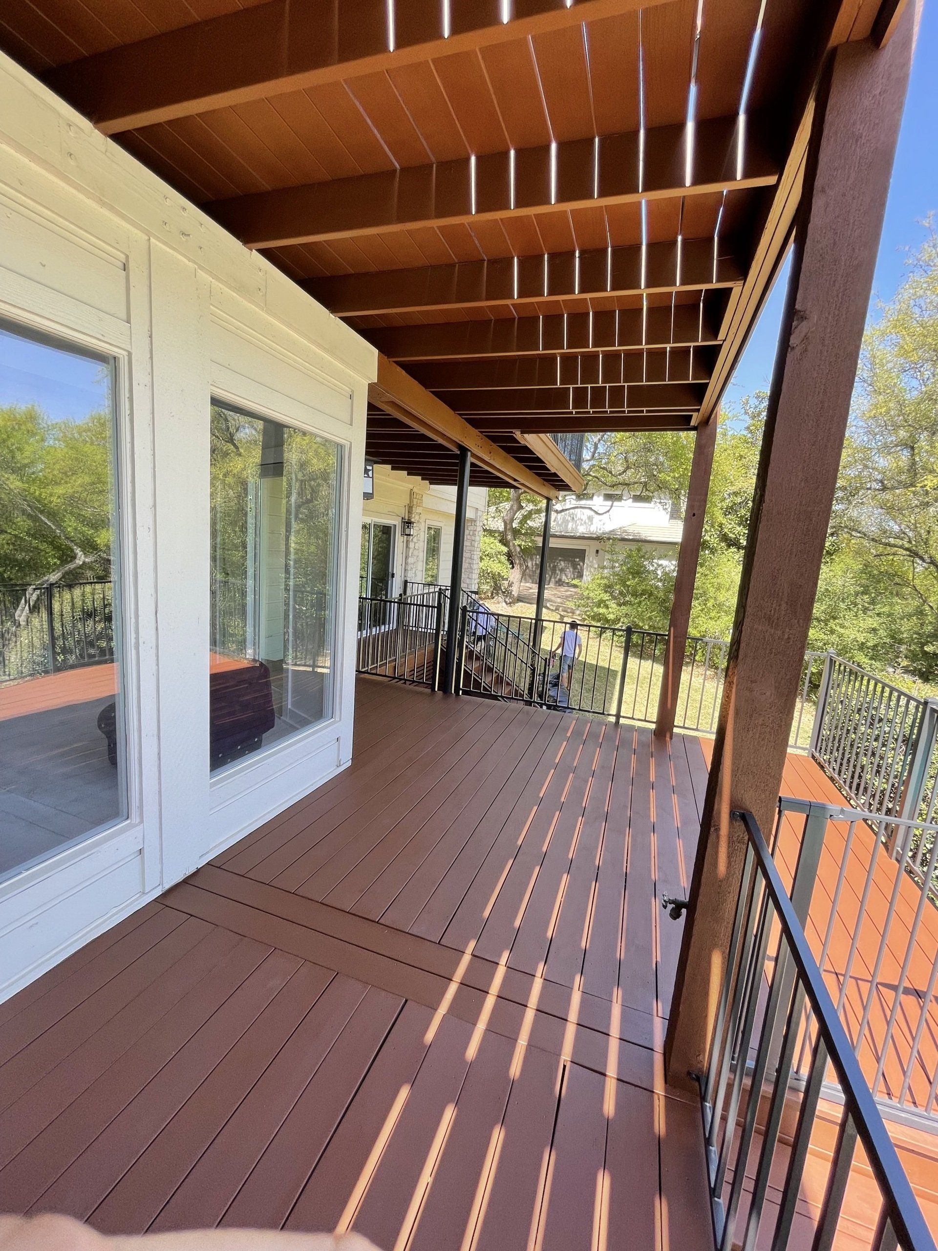 Deck Staining West Lake Hills TX