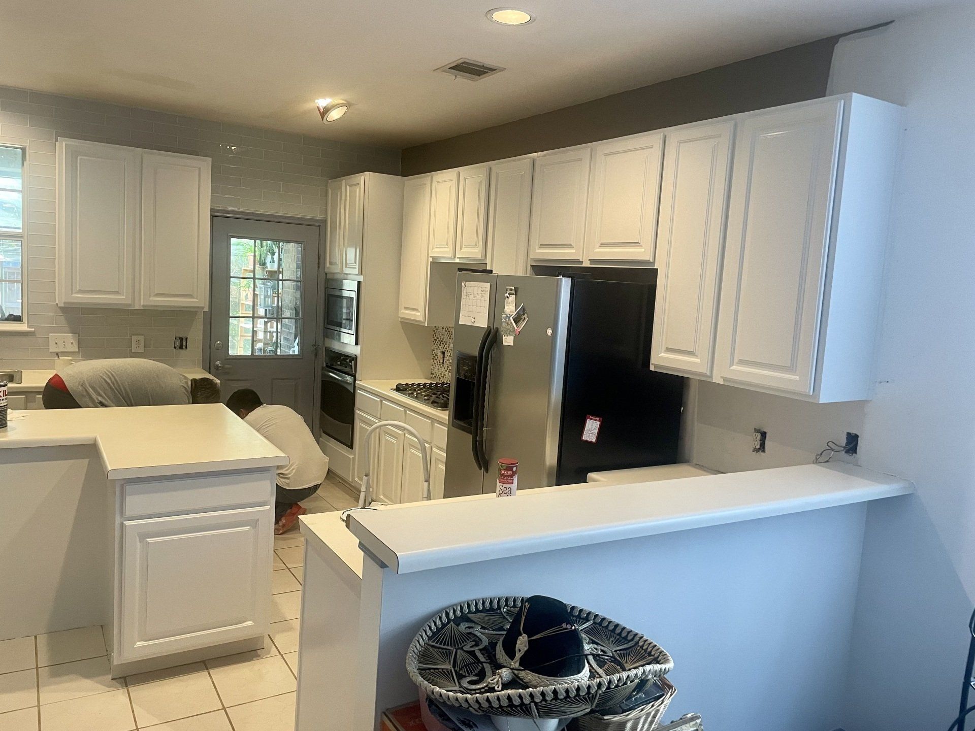 Cabinet Painting Austin TX