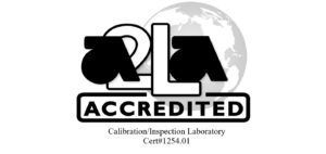 We are a A2LA calibration Inspection Laboratory in Chicopee MA