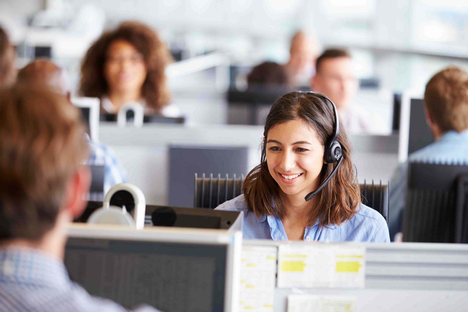  in-house and outsourced call centers
