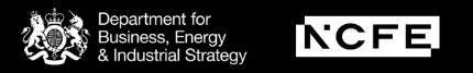 Department of  Business, Energy and Industrial Strategy Logo