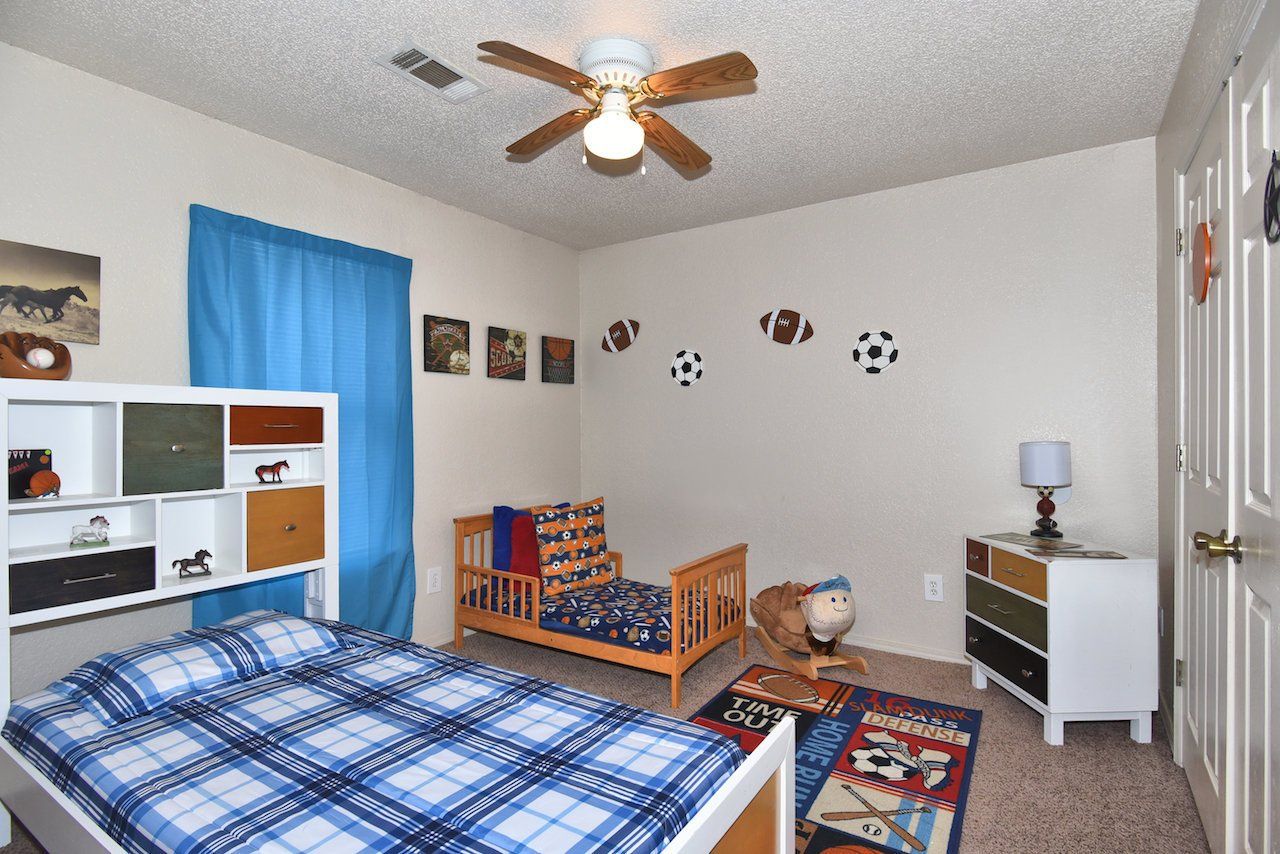 Brookstone Park Home bedroom