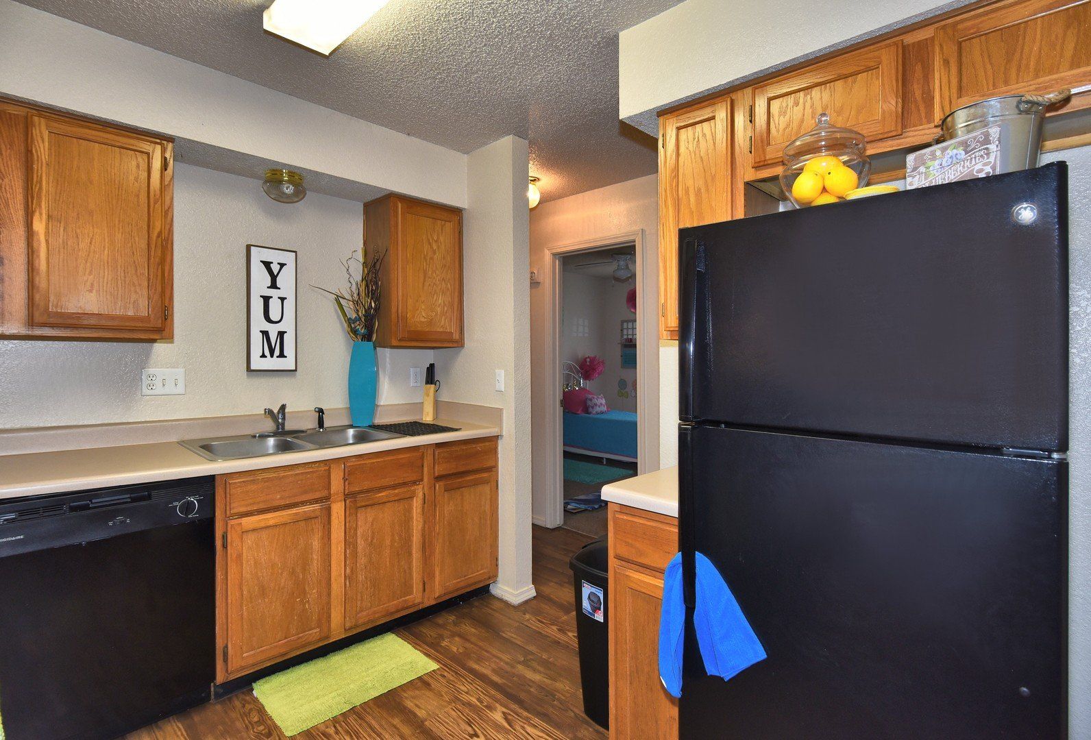 Brookstone Park Home kitchen