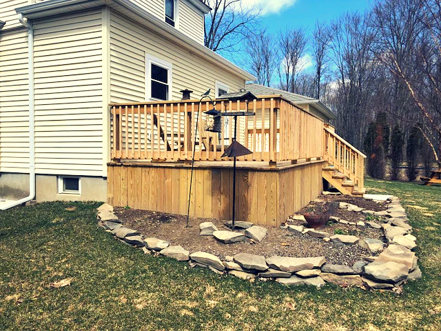 Back Room Conversion and Deck 1