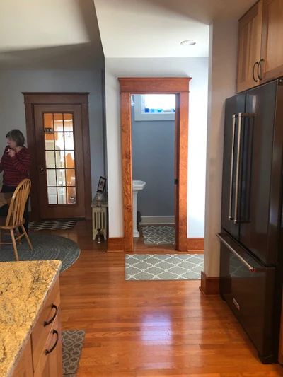 Back Room Conversion and Deck 3