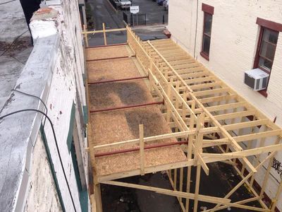  Leaning Building Repair  3