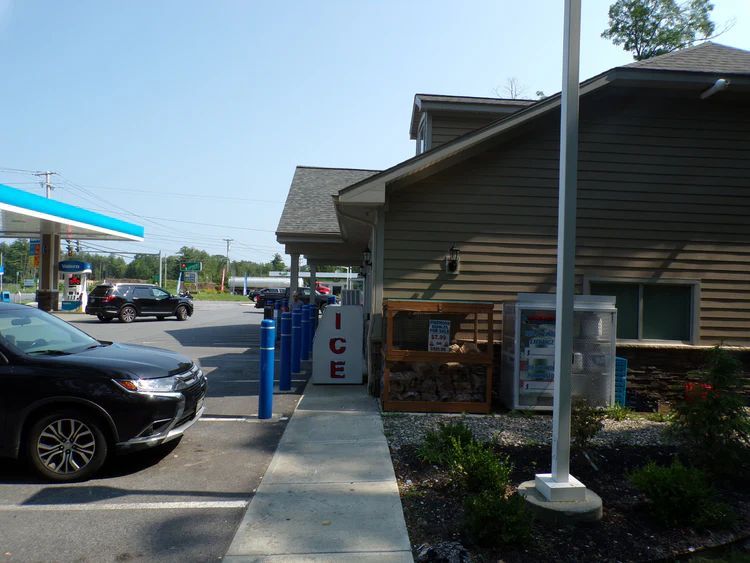 Lucky's Market & Valero Gas Station 1