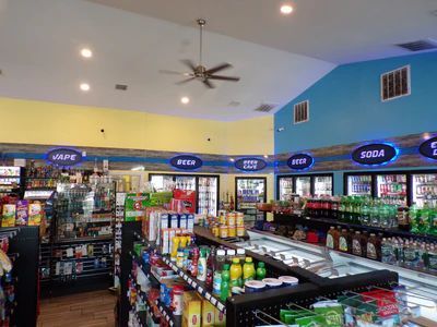 Lucky's Market & Valero Gas Station3