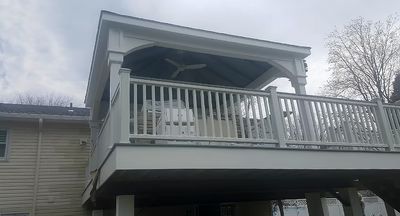  Simple Deck Designs  7