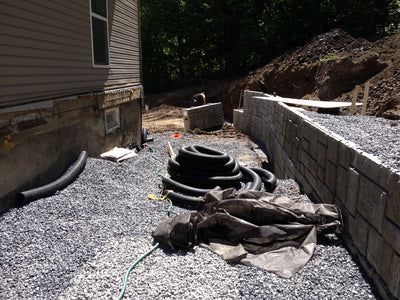 Foundation Wall Repair 5