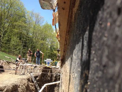 Foundation Wall Repair 6