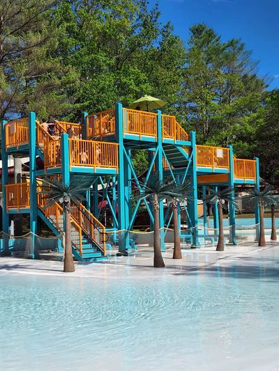 Great Escape Waterpark Structure 2