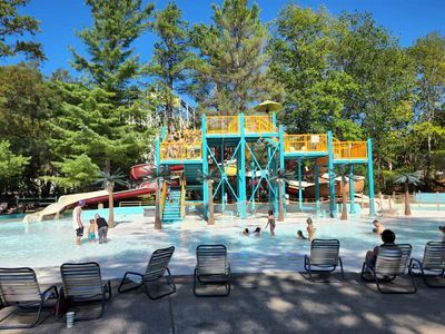 Great Escape Waterpark Structure 3