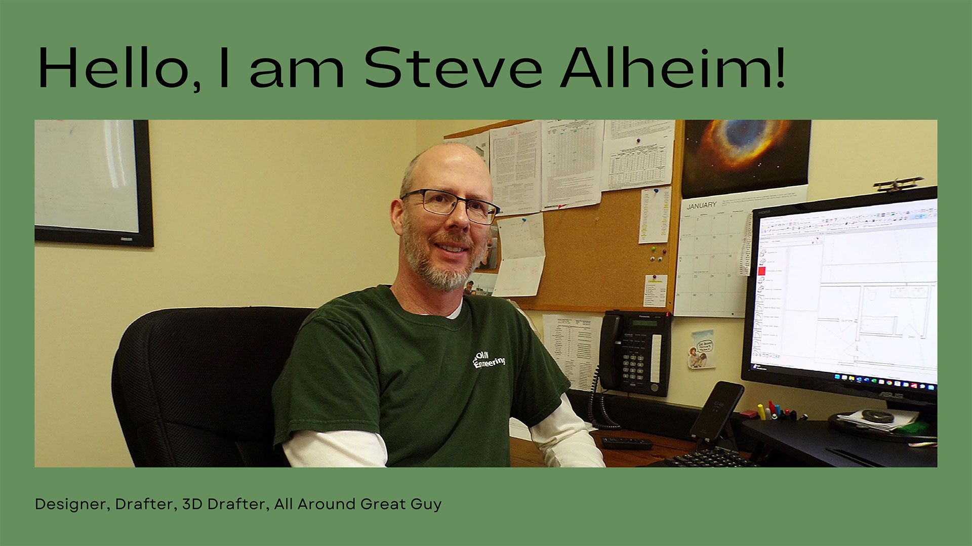 Steve Alheim 1