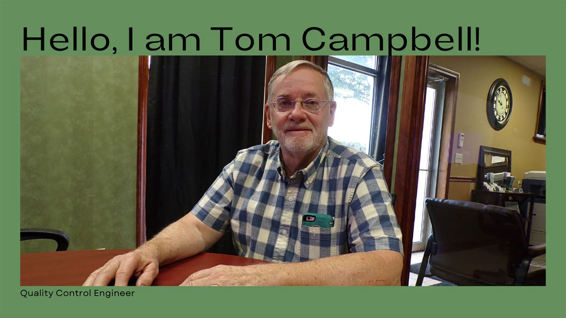 Tom Campbell 1