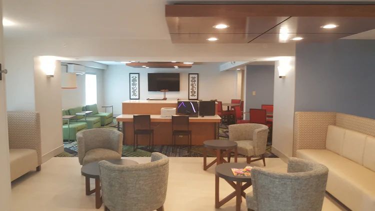 Holiday Inn Express Interior Renovation 1